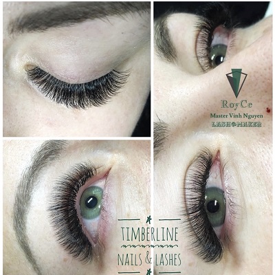TIMBERLINE NAILS AND LASHES
